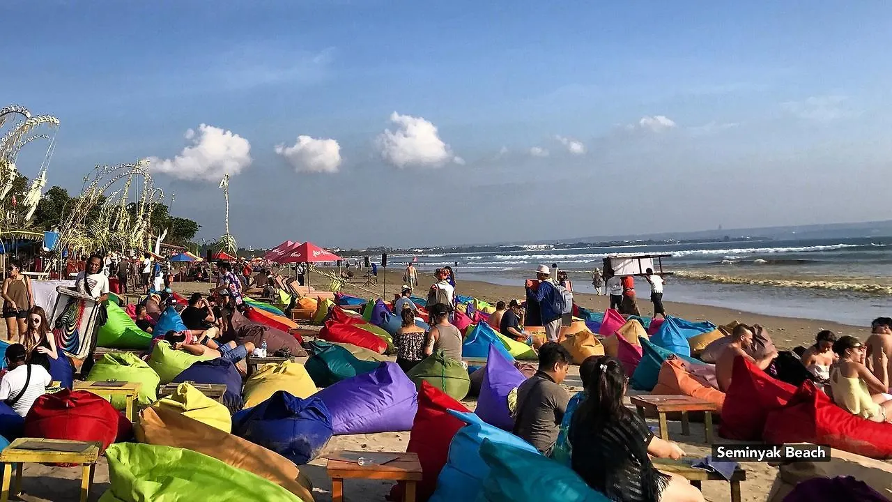 招待所 Zen Rooms Seminyak Kunti Nuansa