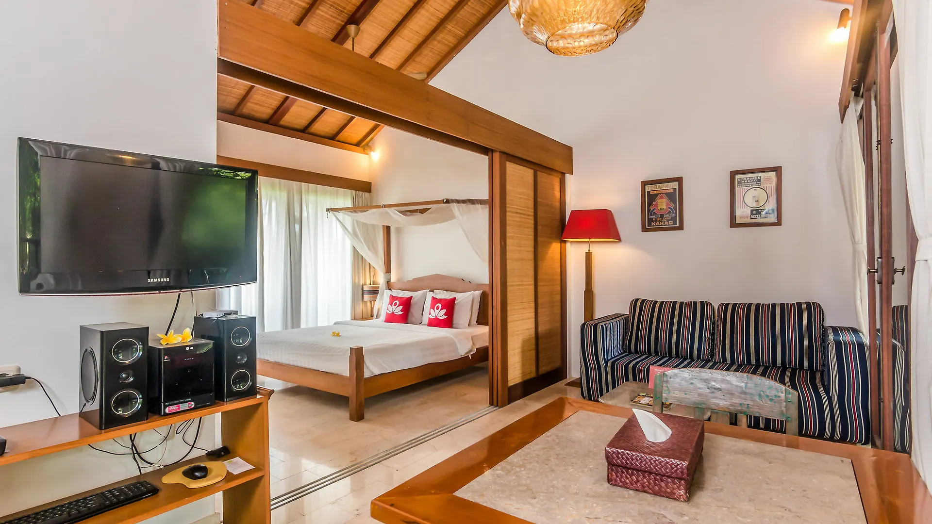 招待所 Zen Rooms Seminyak Kunti Nuansa